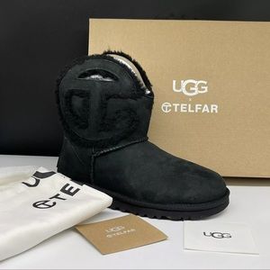 Telfar ugg boots size 11, never worn, comes with everything box, dust bag, tags